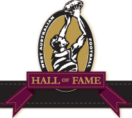 WA Football Hall of Fame Logo