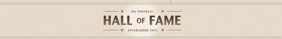 WA Football Hall of Fame Logo